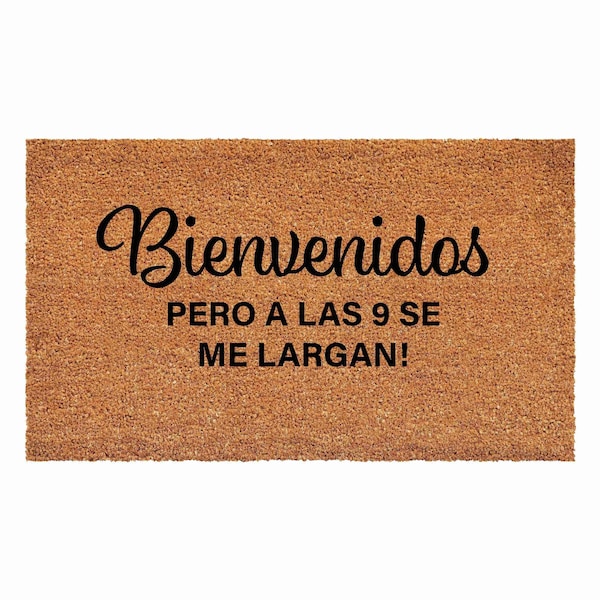 Calloway Mills Doormat, Coir/Vinyl, 17 in W x 29 in L - 111621729