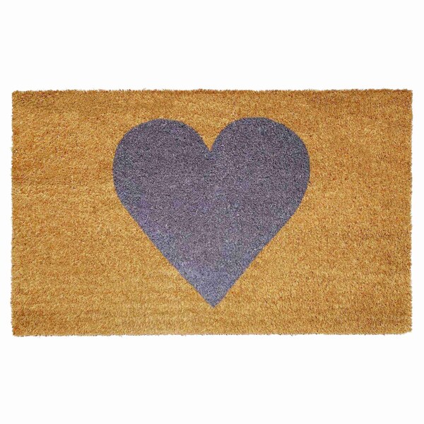 Calloway Mills Entrance Mat, Coir, Natural, Red - 106781729