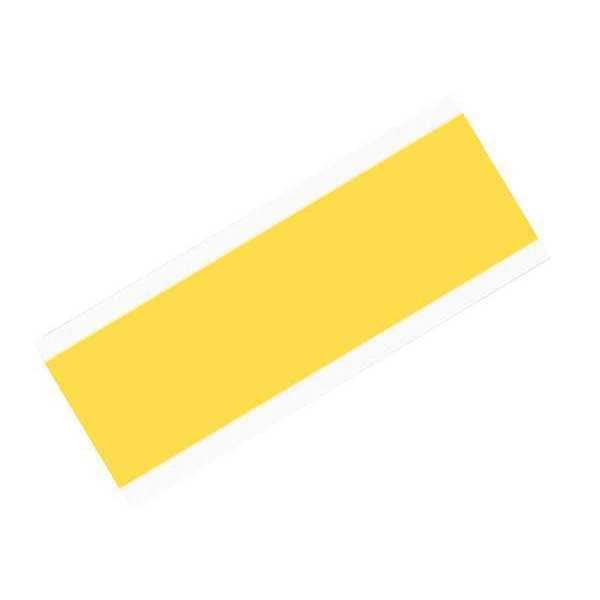3M Film Tape, Amber, 4 x 1.25", PK25 - 1205