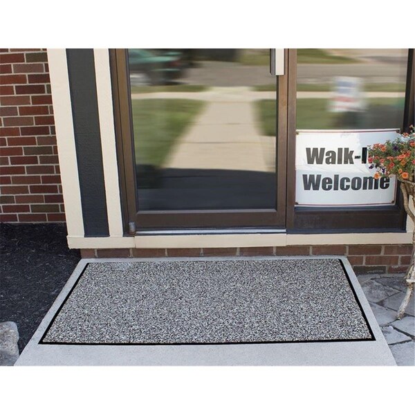 Durable Office Products 36 x 60 in. DuraLoop Dual Color Entrance MatBrown & Beige - 682S35BNBE