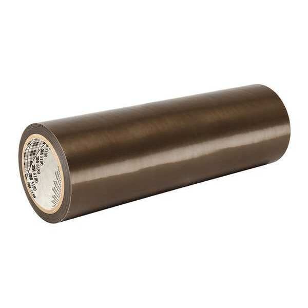 3M PTFE Film Tape, Gray, 11"x36yd. - 3M 5491 11 X 36YD
