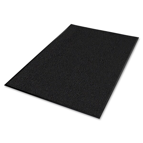Guardian Floor Protection Wiper Mat, 0.37" thick, Black - MLL94040635