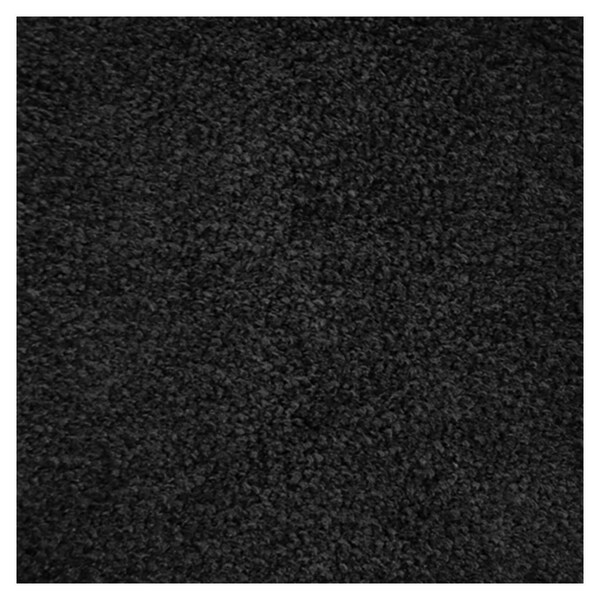 Guardian Floor Protection Wiper Mat, 0.37" thick, Black - MLL94040635