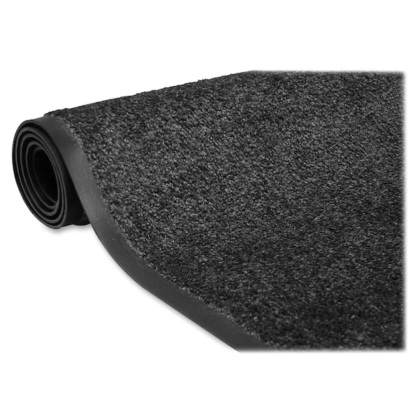 Guardian Floor Protection Wiper Mat, 0.37" thick, Black - MLL94040635