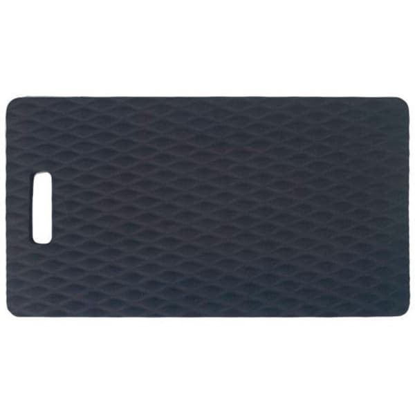 M A Matting Kneeling Comfort Mat, Black 12" x 22" - 43311222000
