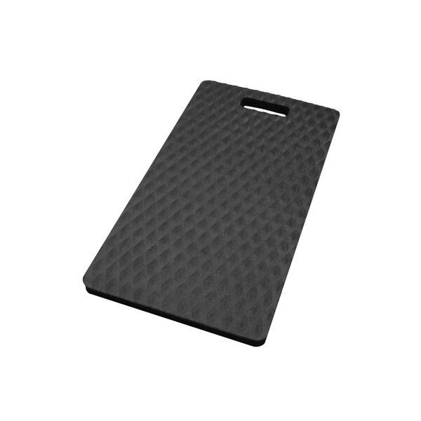 M A Matting Kneeling Comfort Mat, Black 12" x 22" - 43311222000