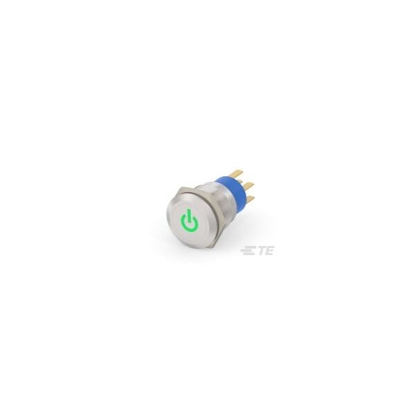 Te Connectivity AV19 DPM 0.4VA POWER LED VERDE 12V - 5-2213766-4
