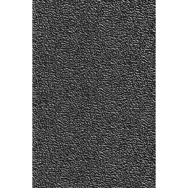 Notrax Antifatigue Mat, 60 ft. L x 3 ft. W, 9/16" Thickness, Closed Cell PVC Foam, Pebble, Black - 411R0436BL