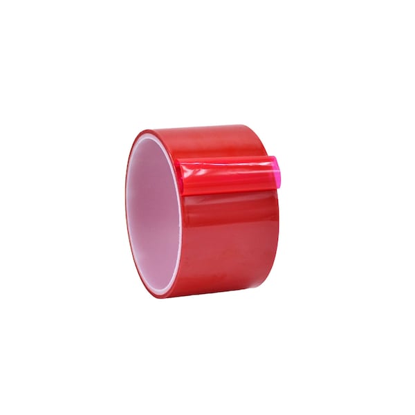 Wod Tape Engineering Grade Polyester Tape Protects PCB During the Plating Process: 1 in. x 72yds, 36PK - WOD PFT30RS-01000-36-72-RED