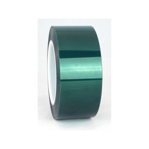 Wod Tape PFT35GS Premium Grade Polyester Tape High Tack and Adhesion Residue-Free: 1.5 in. x 72 yds, 24PK - WOD PFT35GS-01500-24-72-EGR