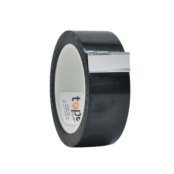 Wod Tape MPFT1 Metalized Polyester Mylar Film Tape Black: 1.5 in. x 72 yds, 32PK - WOD MPFT1-01500-32-72-BLA