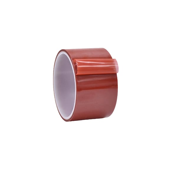 Wod Tape PFT38BS Premium Grade Polyester Tape High Tack and Adhesion Residue-Free: 1 in. x 72 yds, 36PK - WOD PFT38BS-01000-36-72-BRO