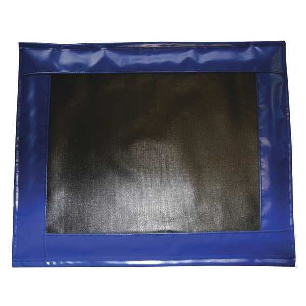 Agri Pro Enterprises Disinfection Mat, Blue, 24 in W x 28 in L - 802010