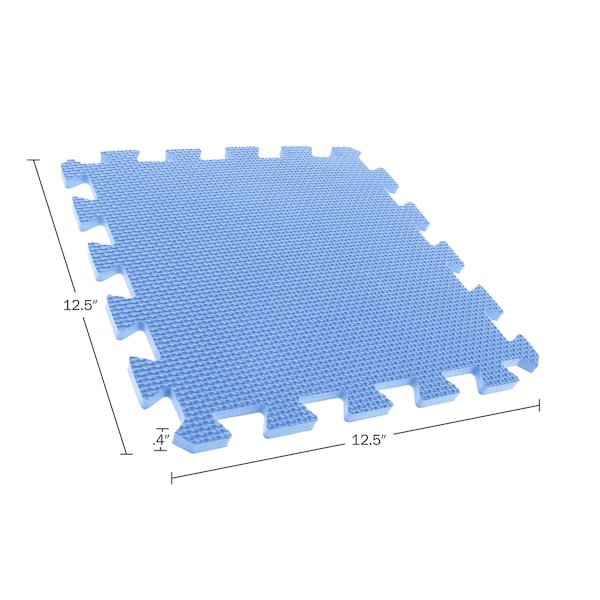 Stalwart EVA Foam, 12 in W x 12 in L, 2 PK - 80-32321-2