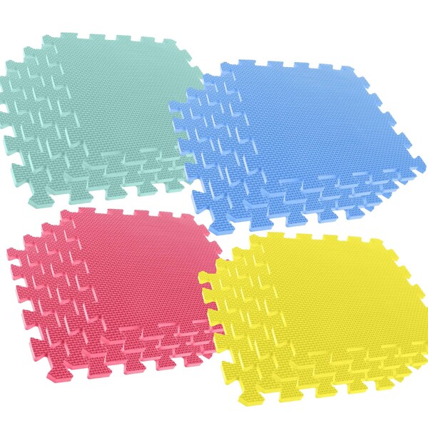 Stalwart EVA Foam, 12 in W x 12 in L, 2 PK - 80-32321-2