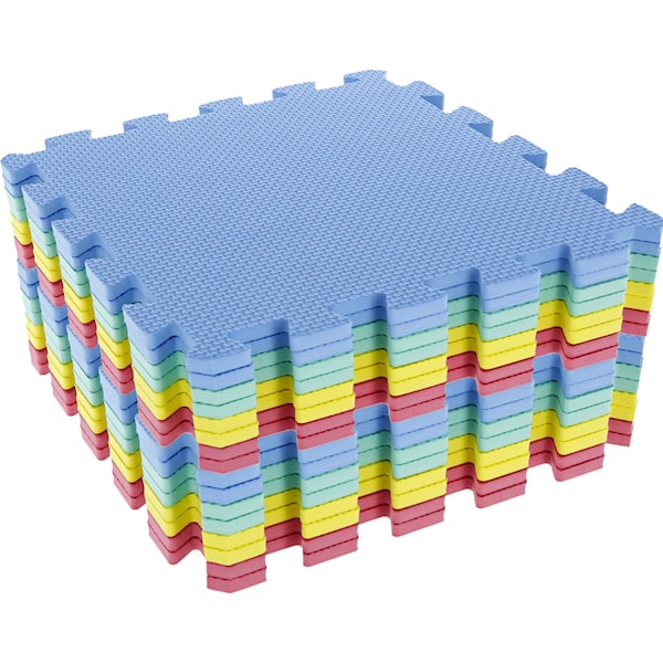 Stalwart EVA Foam, 12 in W x 12 in L, 2 PK - 80-32321-2