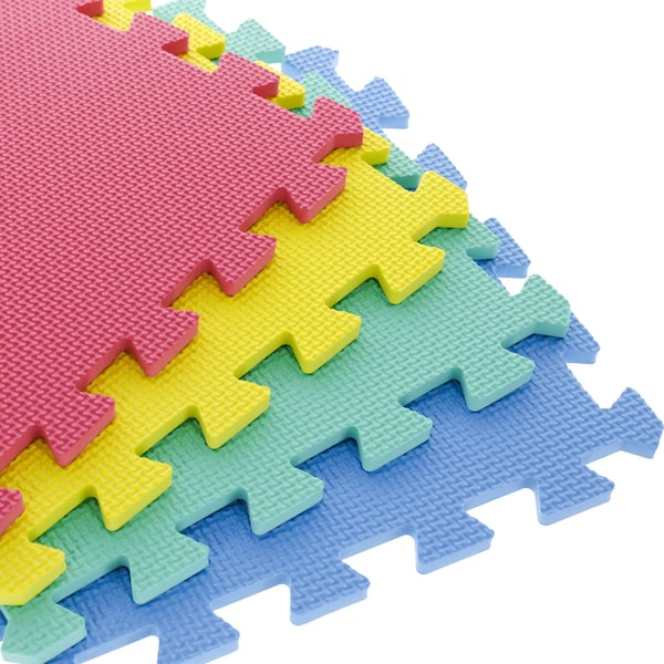 Stalwart EVA Foam, 12 in W x 12 in L, 2 PK - 80-32321-2