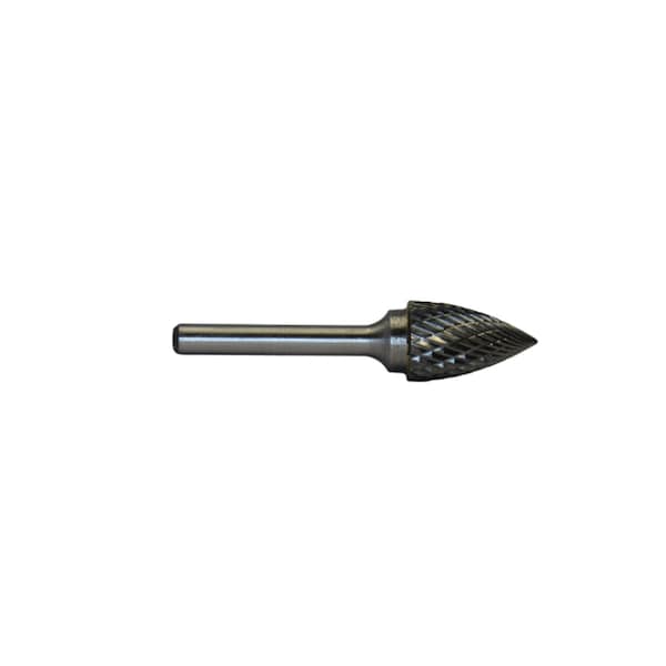 Eagle Taptek Cutting Tools SG-15 3/4 POINTED TREE SOLID CARBIDE DOUBLE CUT BURR - CB-SG-15-D
