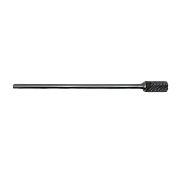 Eagle Cutting Tools SB-5 X 6in OAL CYLINDRICAL END CUT SOLID CARBIDE DOUBLE CUT BURR - CB-SB-5-L6-D