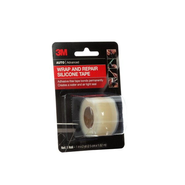 3M Wrap Repair Silicone Tape 03625, 1 in x 6 ft, 24PK - 3625