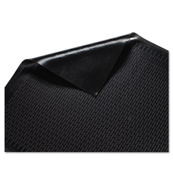 Guardian Floor Protection Floor Mat, 0.31" Thick, Black, 36 in W x 60 in L - 14030500