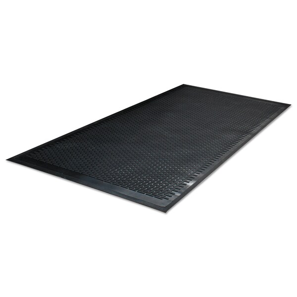 Guardian Floor Protection Floor Mat, 0.31" Thick, Black, 36 in W x 60 in L - 14030500