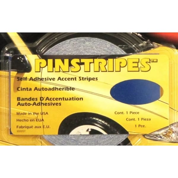 Prostripe Single Color Multiple Striping Tape, 150 ft x 5/16 in, Dark Blue Metallic - R42040