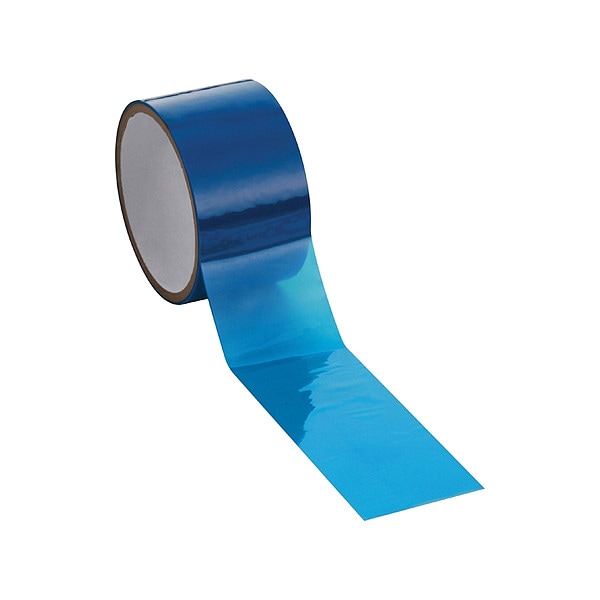 Caplugs Film Tape, 3/4" x 72 yd Blue 1mil - SH-47903