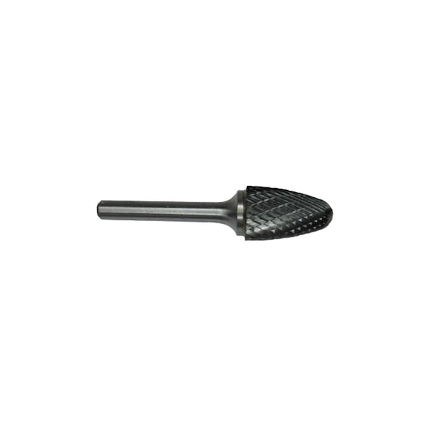 Eagle Taptek Cutting Tools SF-4 7/16 ROUND TREE SOLID CARBIDE DOUBLE CUT BURR - CB-SF-4-D