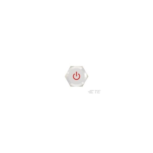 Te Connectivity AV19 DPL 0.4VA LED DE POTENCIA ROJO 12V - 6-2213766-6