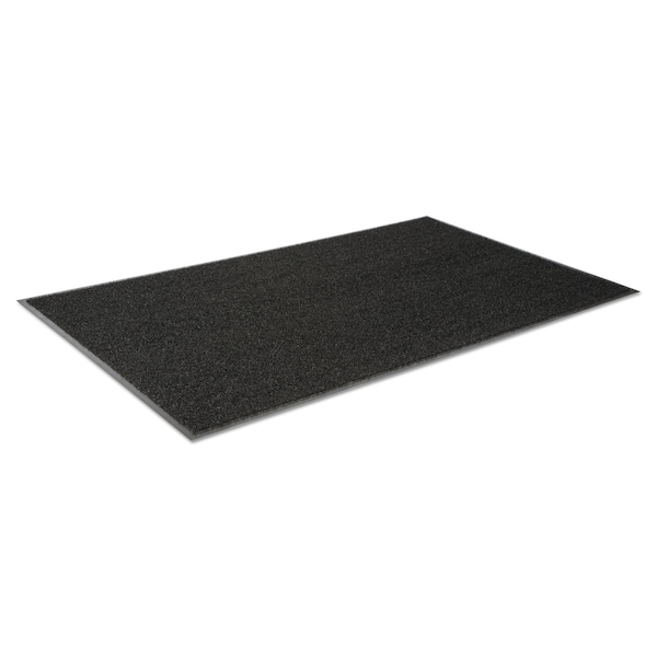 Crown Matting Technologies Floor Mat, 0.44" Thick, Black, 48 in W x 72 in L - JS 0046BK