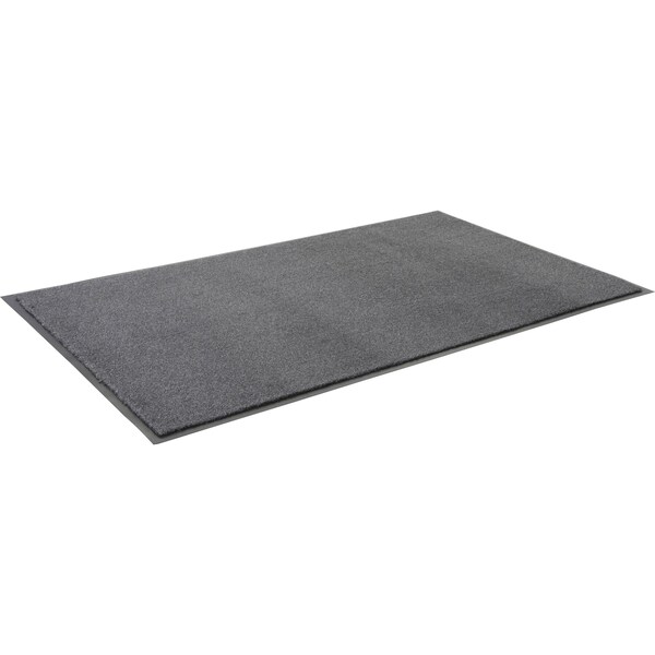 Genuine Joe Silver Series Indoor Entry Mat, Charcoal (or Charcoal Gray), 36" W x 10 ft L - GJO59459