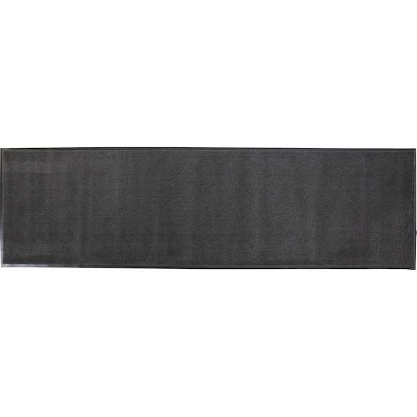 Genuine Joe Silver Series Indoor Entry Mat, Charcoal (or Charcoal Gray), 36" W x 10 ft L - GJO59459