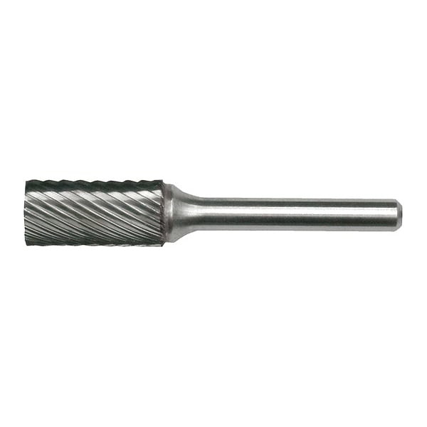 Cle-Line 7/16x1/4 Hardened Steel Shank Standard Cut Carbide SA-4 Cle-Line 1845 Cylindrical Bur w/o End Cut - C17612
