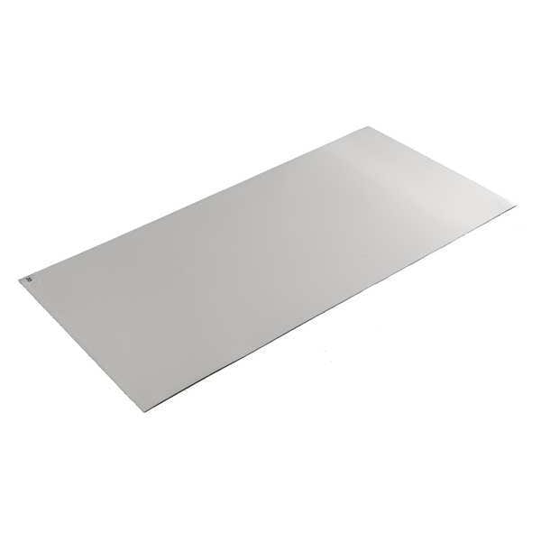Wearwell Tacky Mat, White, 24x45", PK4 - 095