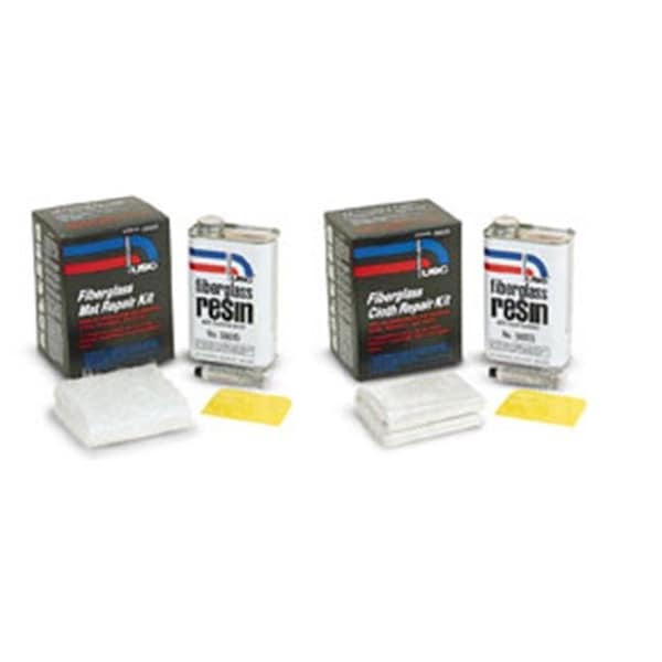 U.S. Chemical & Plastics U. S. Chemical and Plastics 58005 Qt Fiberglass Repair Kit - Mat - USC-58005