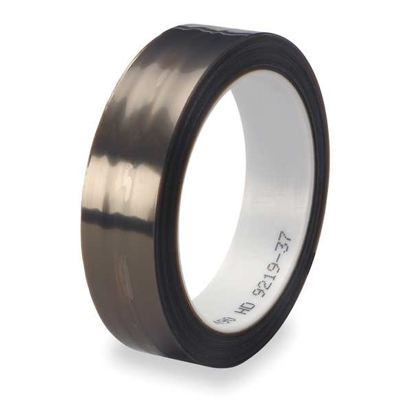 3M Film Tape, Extruded PTFE, Gray, 2In x 36 Yd - 5490