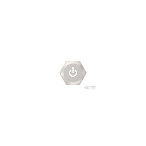 Alcoswitch AV19 DPM 0.4VA POWER LED BLANCO 12V - AV1920P112R04