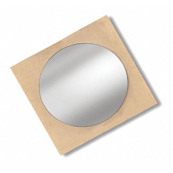 3M Polyester Film Tape, Circle, 4", PK100 - 3M 850S CIRCLE-4-100