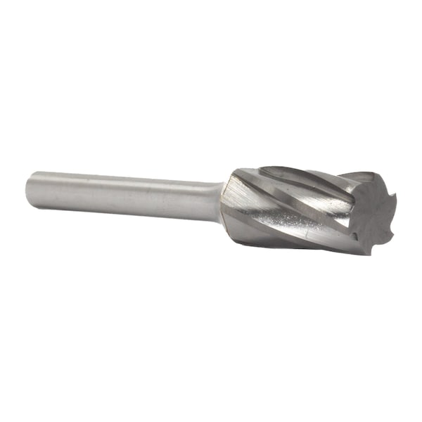 Drill America SA-7NF 3/4" X 1" Cylindrical Carbide Bur 1/4" Shank for Aluminum - DULSA7NF