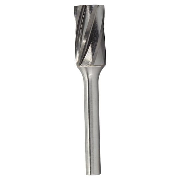 Drill America SA-7NF 3/4" X 1" Cylindrical Carbide Bur 1/4" Shank for Aluminum - DULSA7NF