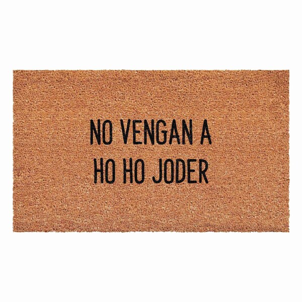 Calloway Mills Doormat, Coir/Vinyl, 17 in W x 29 in L - 113351729