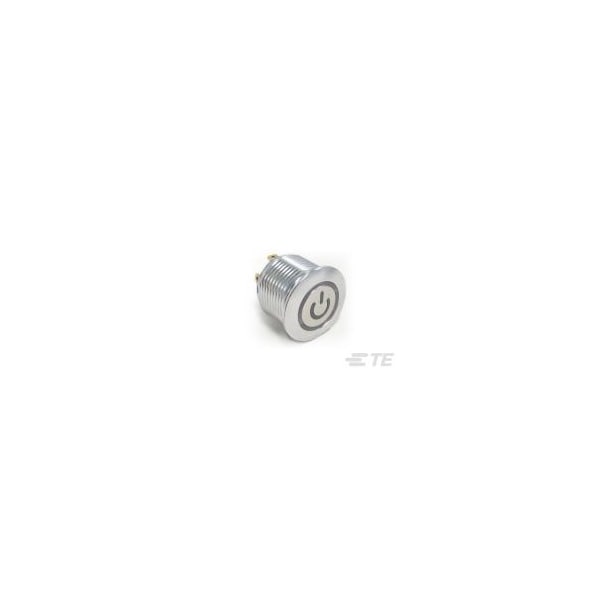 Alcoswitch AV16 SPM 0.4VA POWER LED VERDE 24V - AV1610P624R04