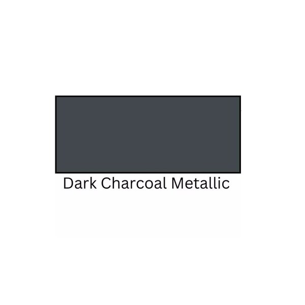 Prostripe Single Color Multiple Striping Tape, 40 ft x 5/16 in, Dark Charcoal Metallic - R32064