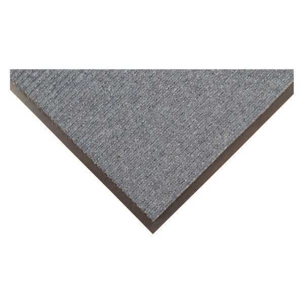 Condor Entrance Mat, Polypropylene, 3/8 in Thick, Blue, 4 ft W x 6 ft L - 9F838