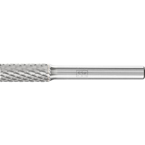 Pferd Carbide Bur - Cylind. (End Cut), DIA Cut - 5/16" x 3/4" x 1/4" Shank - SB-2 - 24233