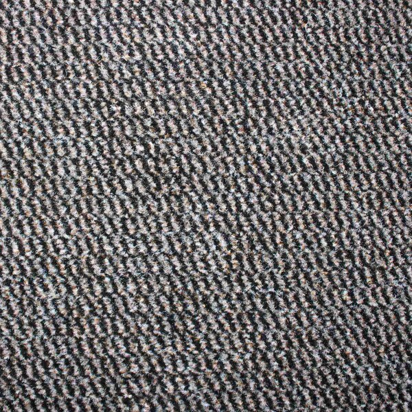 Floortex Door Mat, Polypropylene, 0.25 in Thick, Brown, 36 in W x 60 in L - FR49150DCBR
