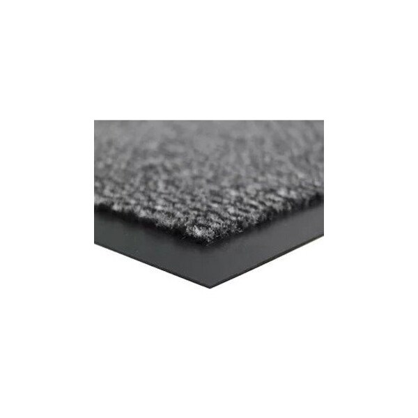 Floortex Door Mat, Polypropylene, 0.25 in Thick, Brown, 36 in W x 60 in L - FR49150DCBR