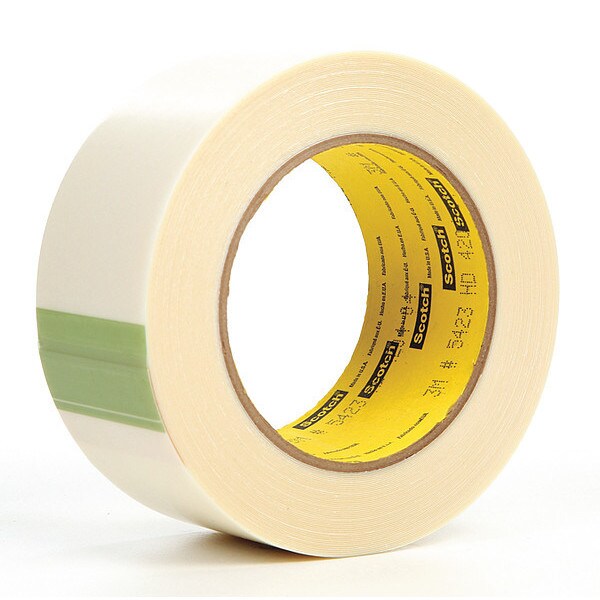 3M Film Tape, Transparent, 2" x 18yd., PK6 - 5423