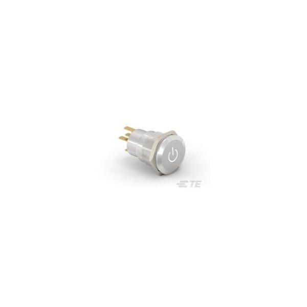 Alcoswitch AV19 SPL 0.4VA POWER LED BLANCO 12V - AV1911P112R04